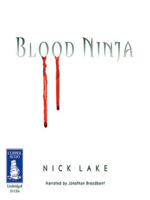 cover image of Blood Ninja